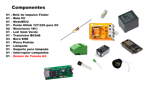 Componente utilizados.