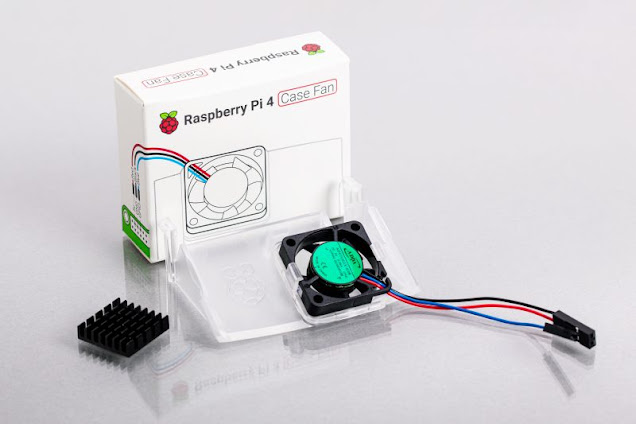 Novo Case para Raspberry Pi 4 com Cooler