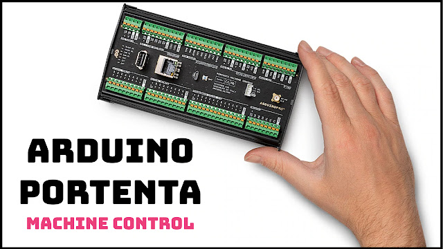 Arduino portenta machine control