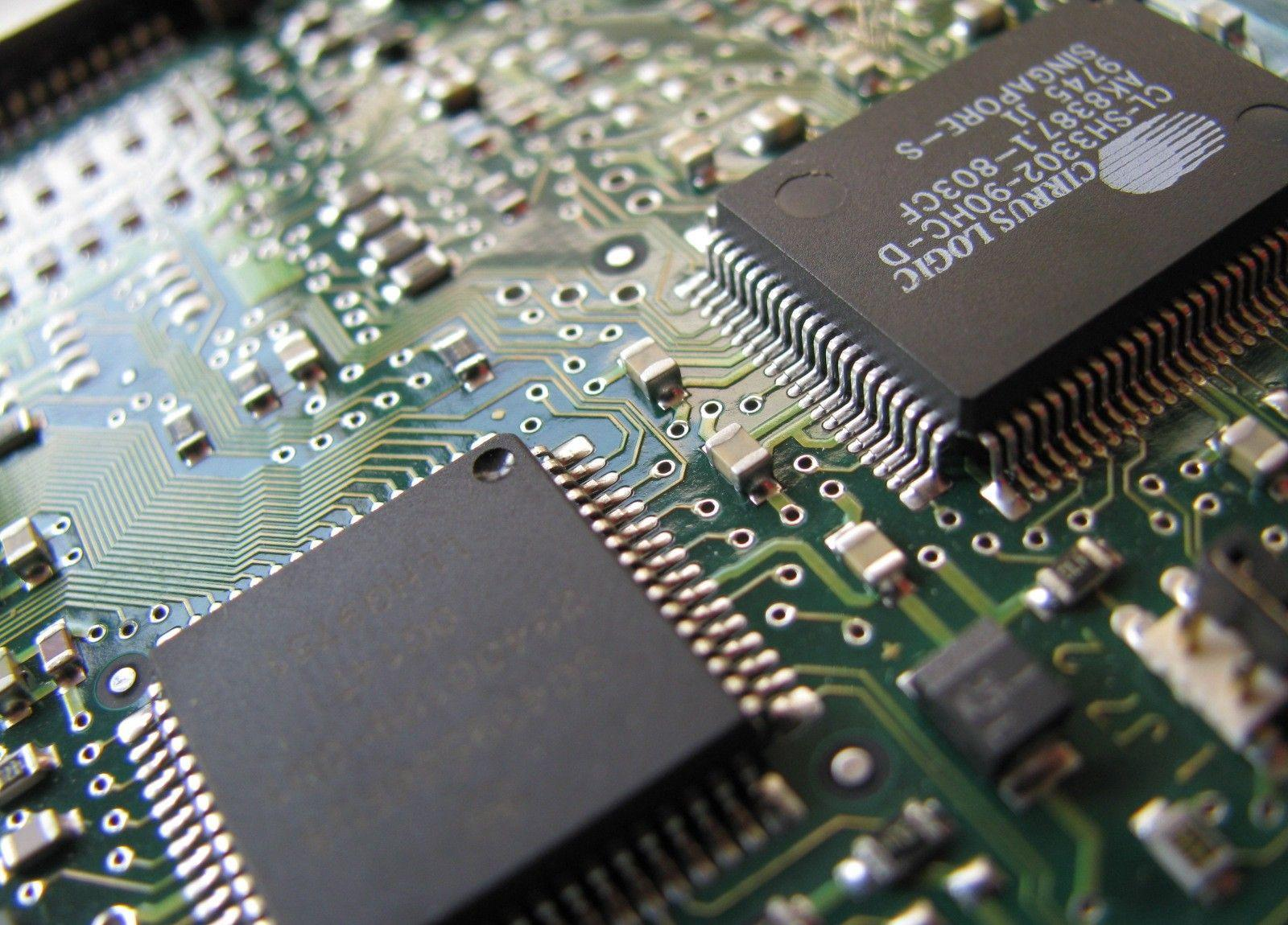 Vendas de semicondutores aumentam
