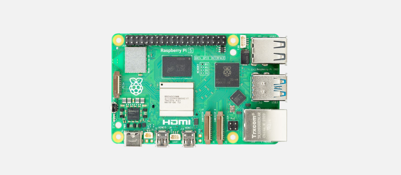 Lancamento raspberry pi 5
