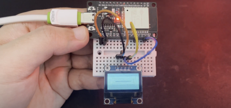 LED piscante com Arduino