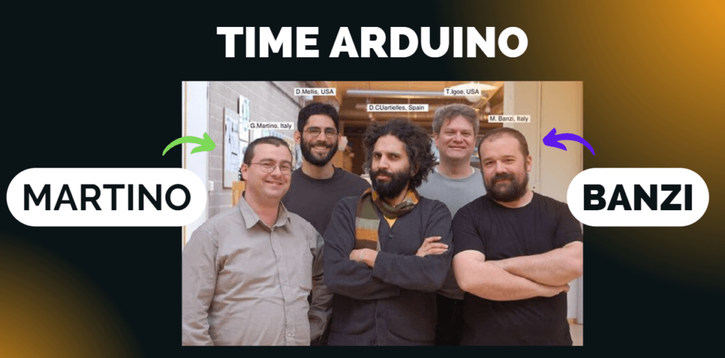 TIME ARDUINO GERAL