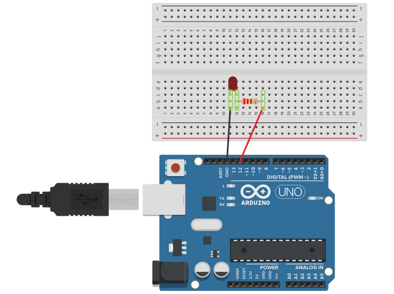 Como piscar e acender um LED com Arduino - Clube do Maker