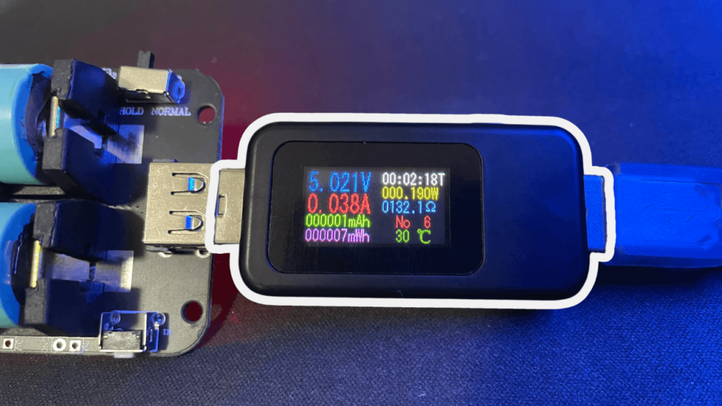 Como usar Testador USB / USB Tester, testador de corrente e tensão