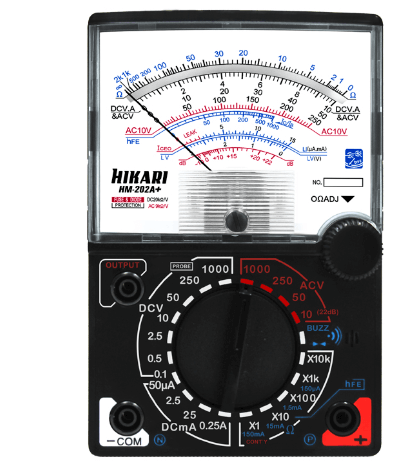 multimetro analogico